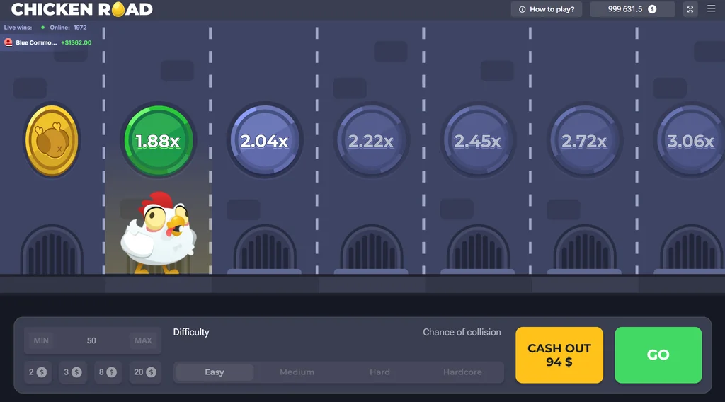 Chicken Road joc